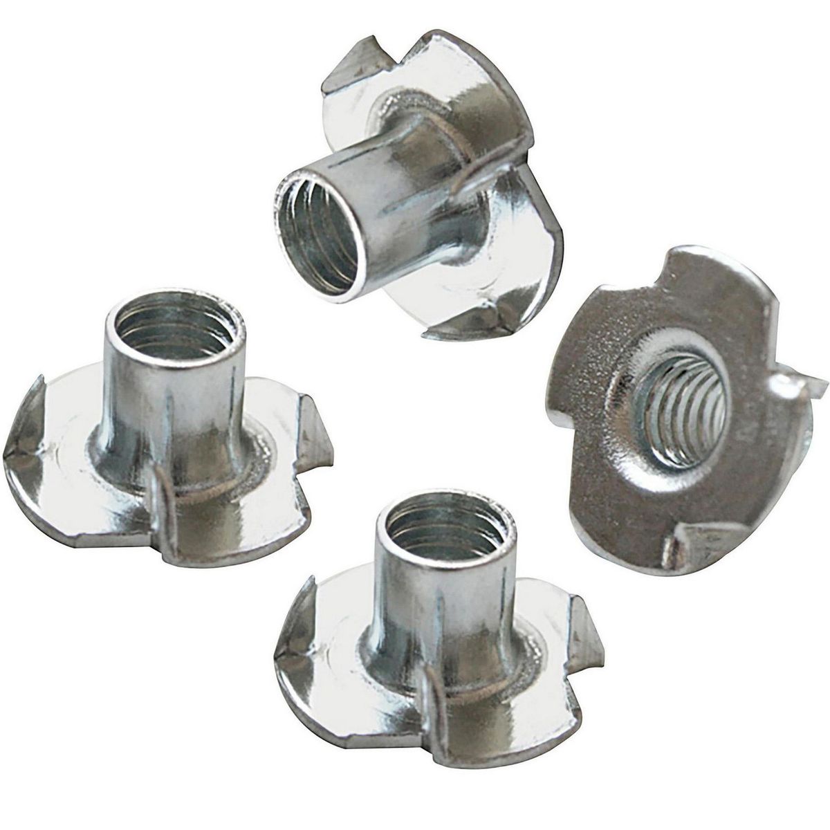 MAMUT - Tuerca Anclaje para Mueble M3x5.0 mm. 4 unid.