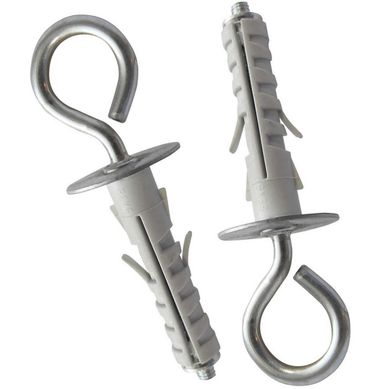 Tarugo con Argolla 9x50 mm. 2 unid.