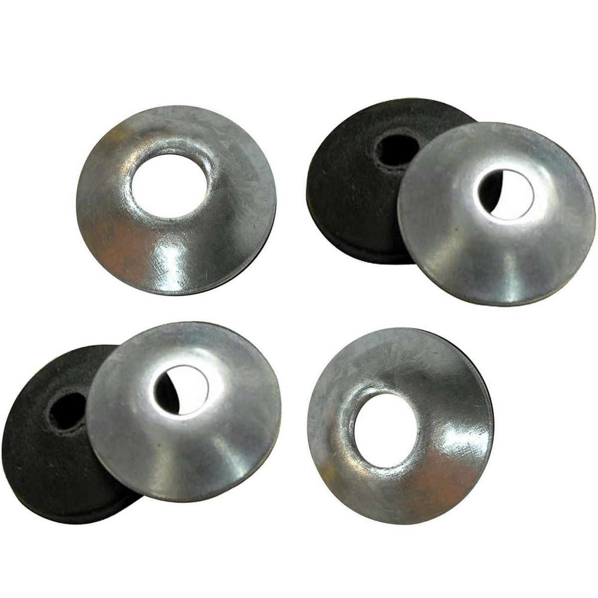 MAMUT - Arandela de Acero PVC 12x18 4 unid.