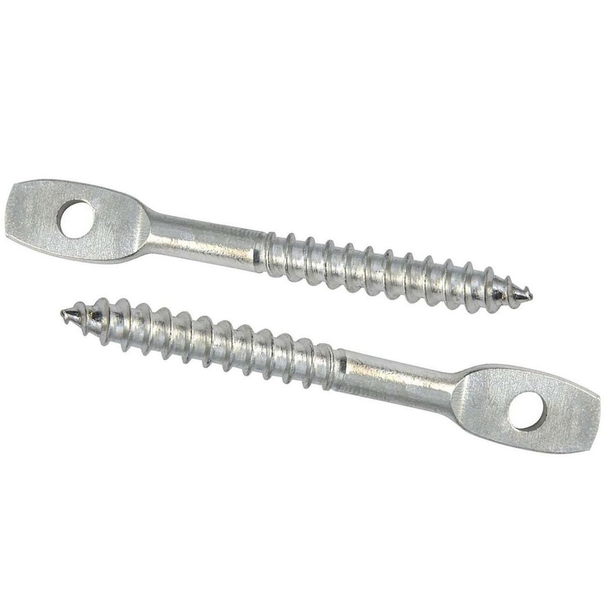 MAMUT - Tornillo Ojo Suspender Carga 1/4x4 2 unid.