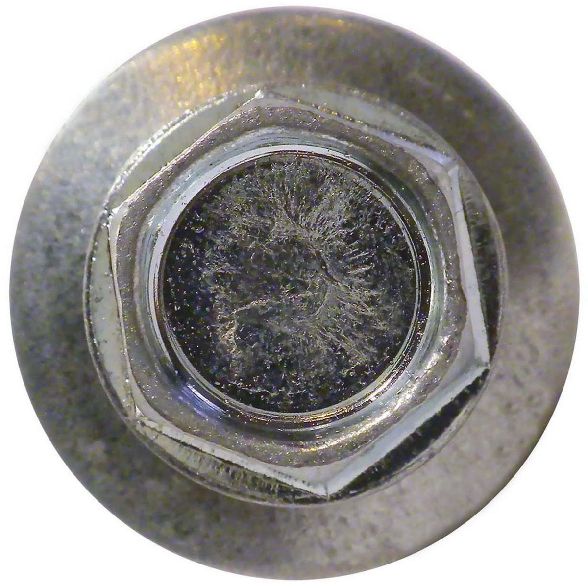 MAMUT - Tornillo Autoperforante Hexagonal con Argolla Neoprene 8x1 1/4 4 Unid