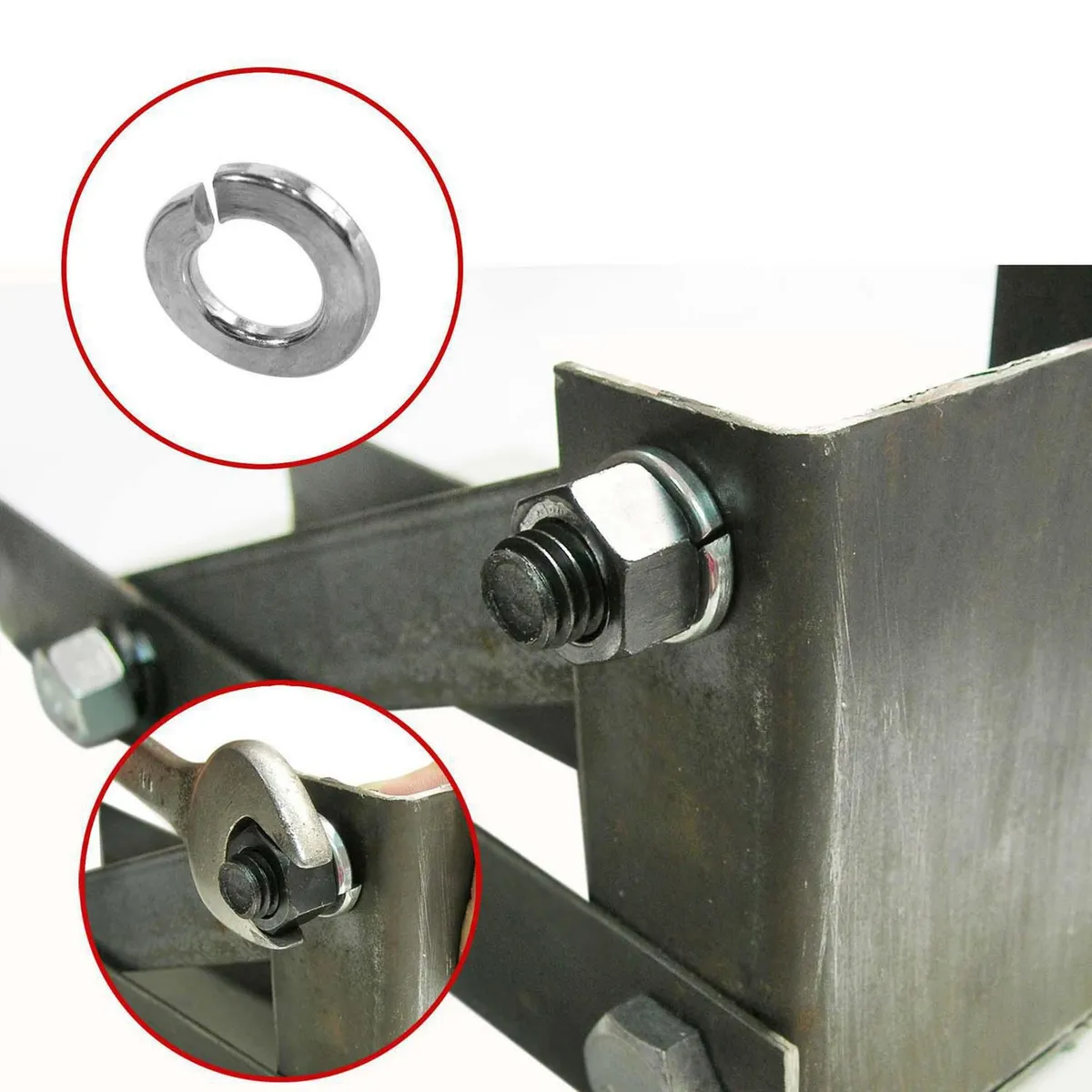 MAMUT - Arandela Presión Métrica M5 4 unid.