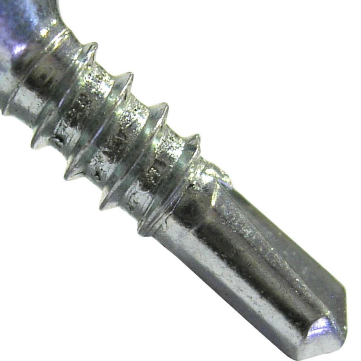 MAMUT - Tornillo Roscalata Cabeza Plana Punta Broca 7x16 5 unid.