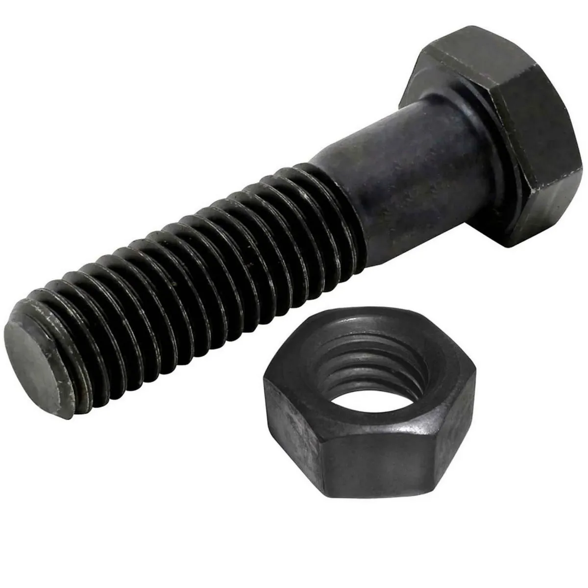 MAMUT - Perno Cabeza Hexagonal G8 con Tuerca 5/16-18x21/2 2 unid