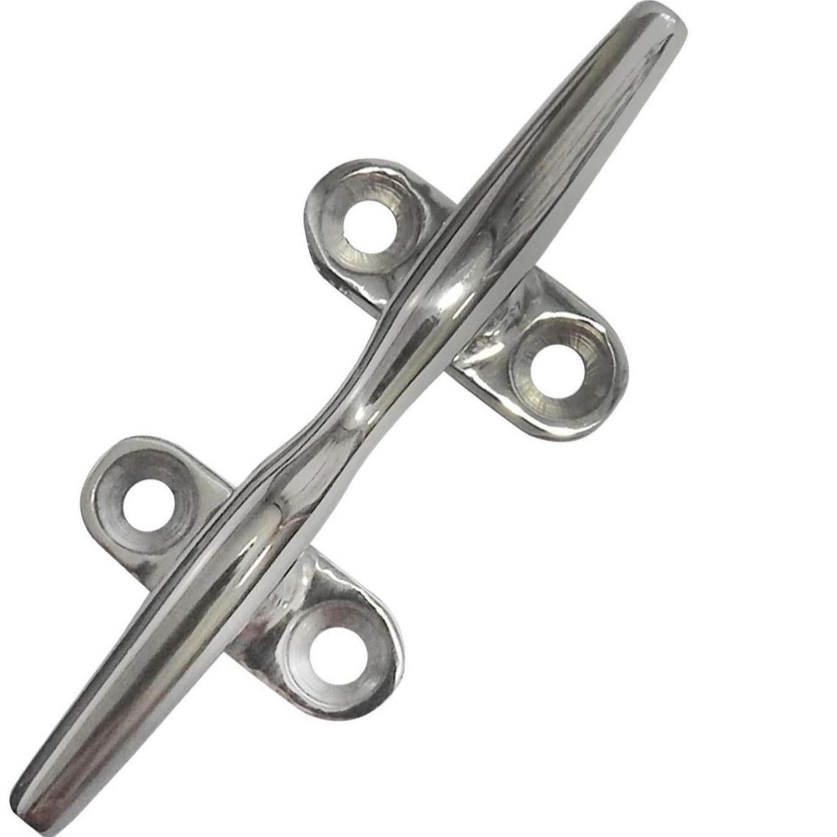 MAMUT - Cornamusa Recta Inoxidable 5 1 unid.