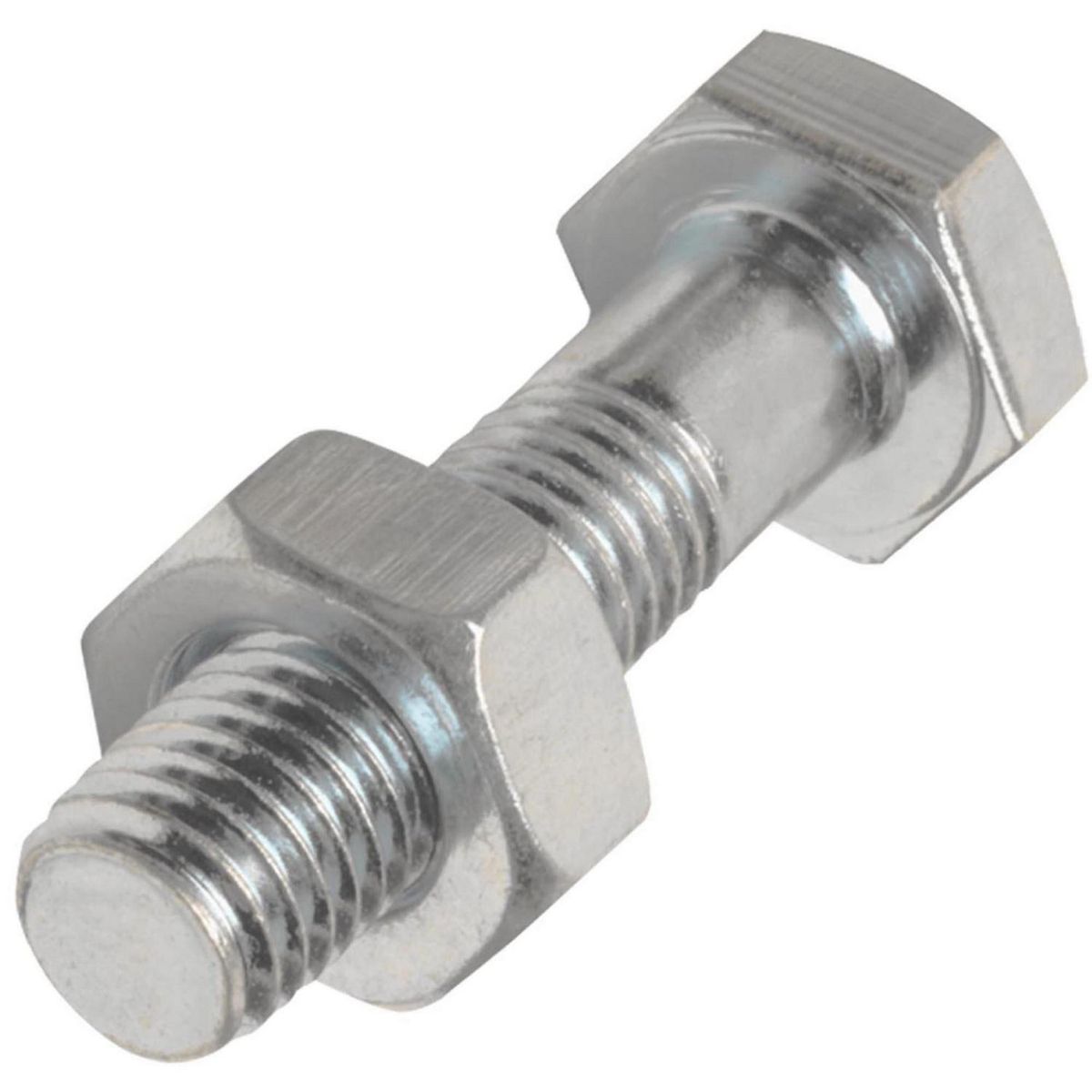 MAMUT - Perno Cabeza Hexagonal 88 con Tuerca M6-10x20 2 unid