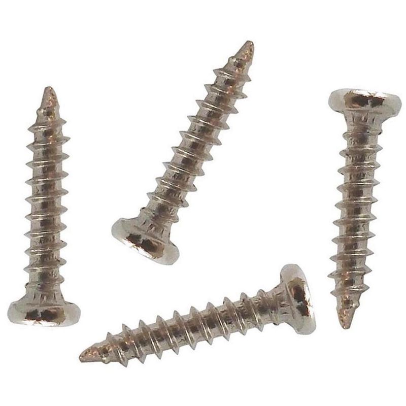 MAMUT - Mini Tornillo Cabeza Plana Phillips M1.5x5 mm 4 unid.