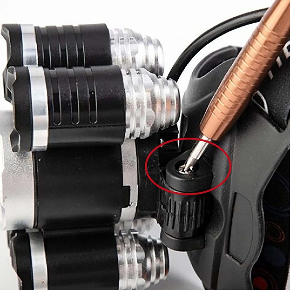 MAMUT - Mini Tornillo Cabeza Plana Phillips M1.5x5 mm 4 unid.