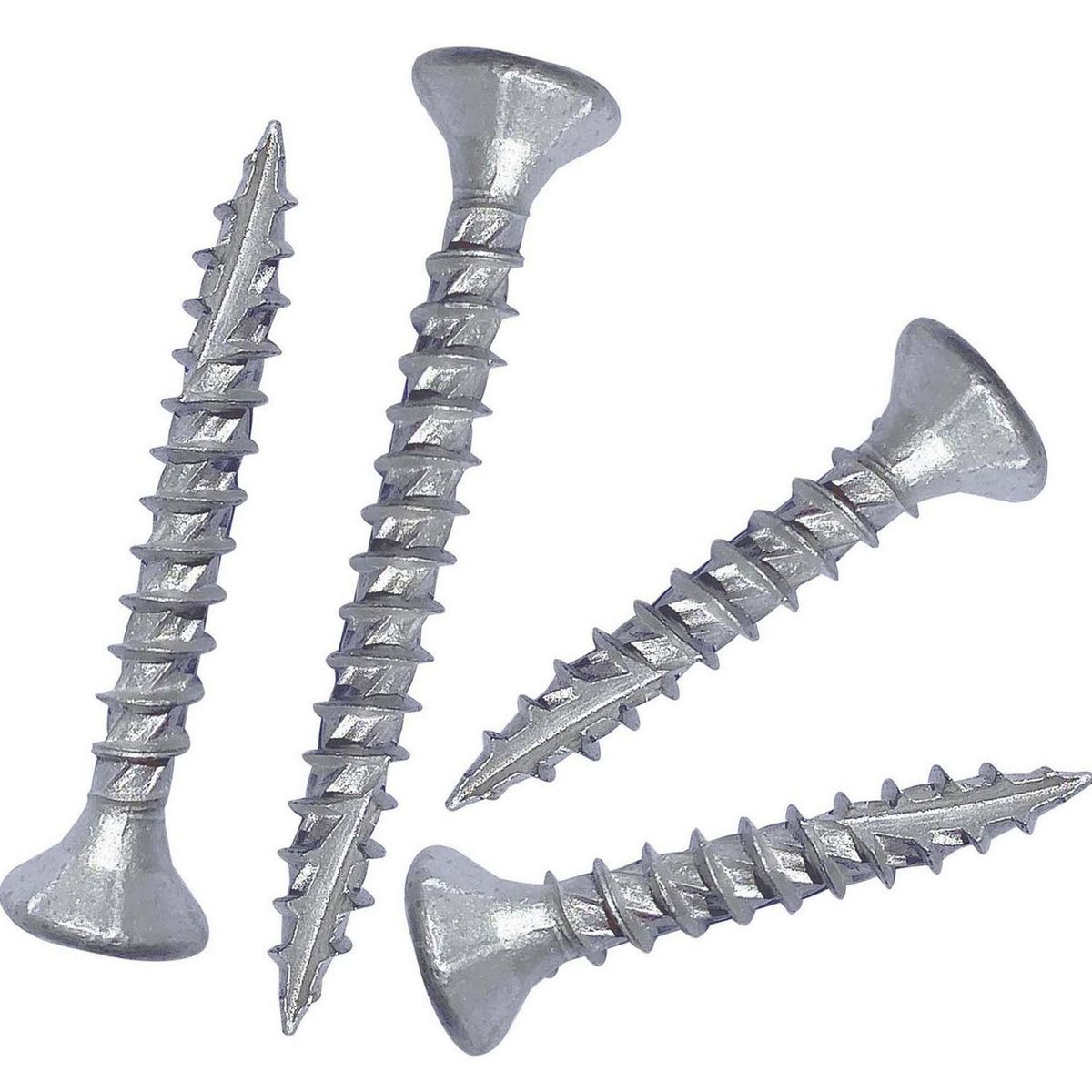 MAMUT - Tornillo para Madera Turbo Screw Torx9 - 45 -x50 4 unid