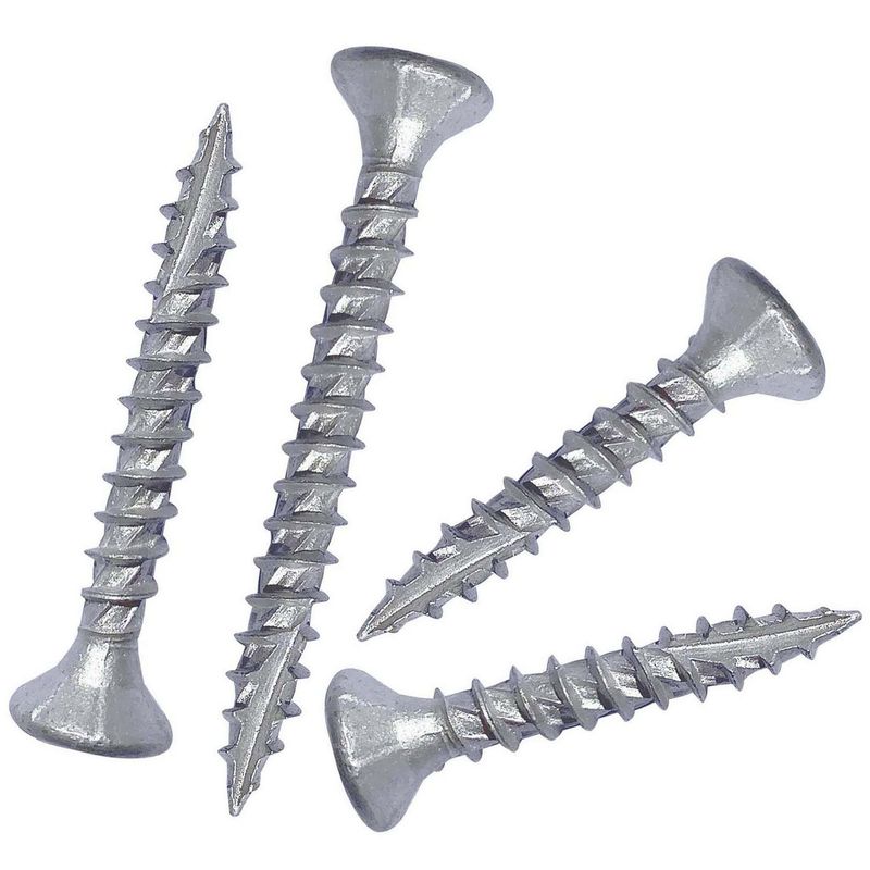 MAMUT - Tornillo para Madera Turbo Screw Torx10 - 50 -x50 4 unid
