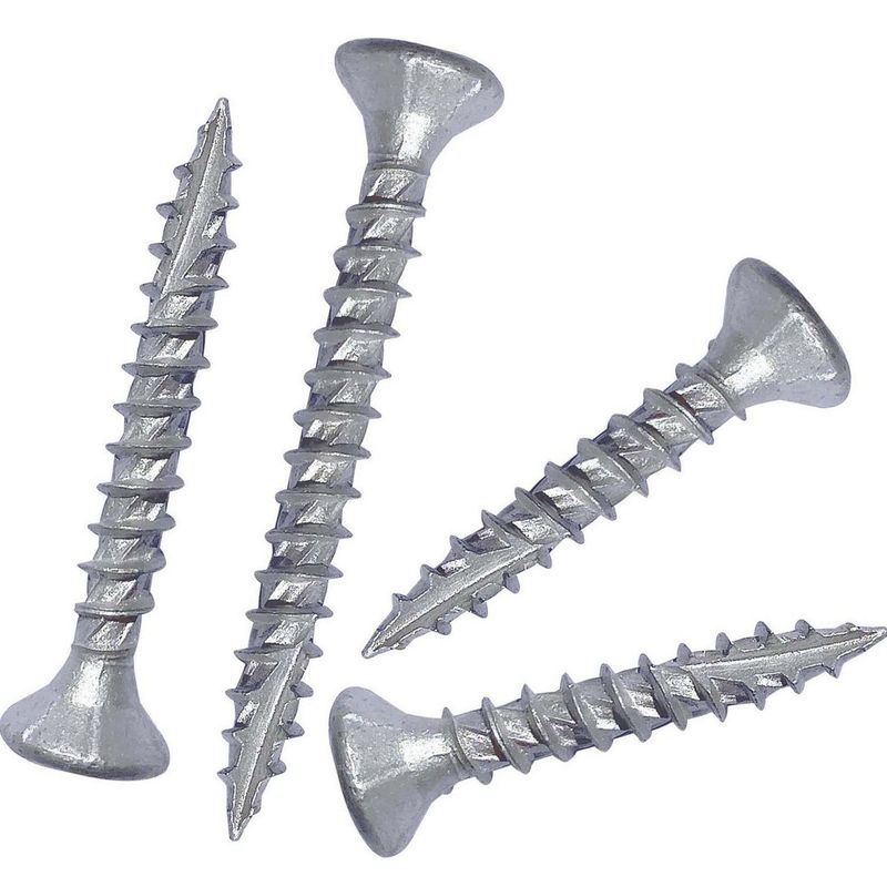 MAMUT - Tornillo para Madera Turbo Screw Torx10 - 50 -x90 4 unid