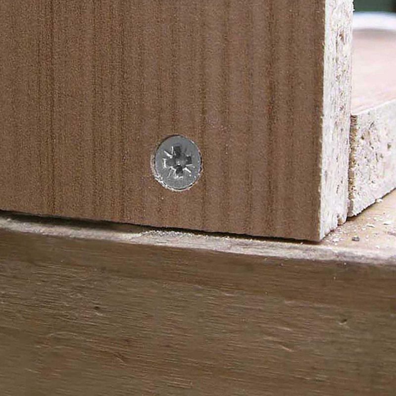 MAMUT - Tornillo para Madera Aglomerada 8 - 40 -x45 6 unid