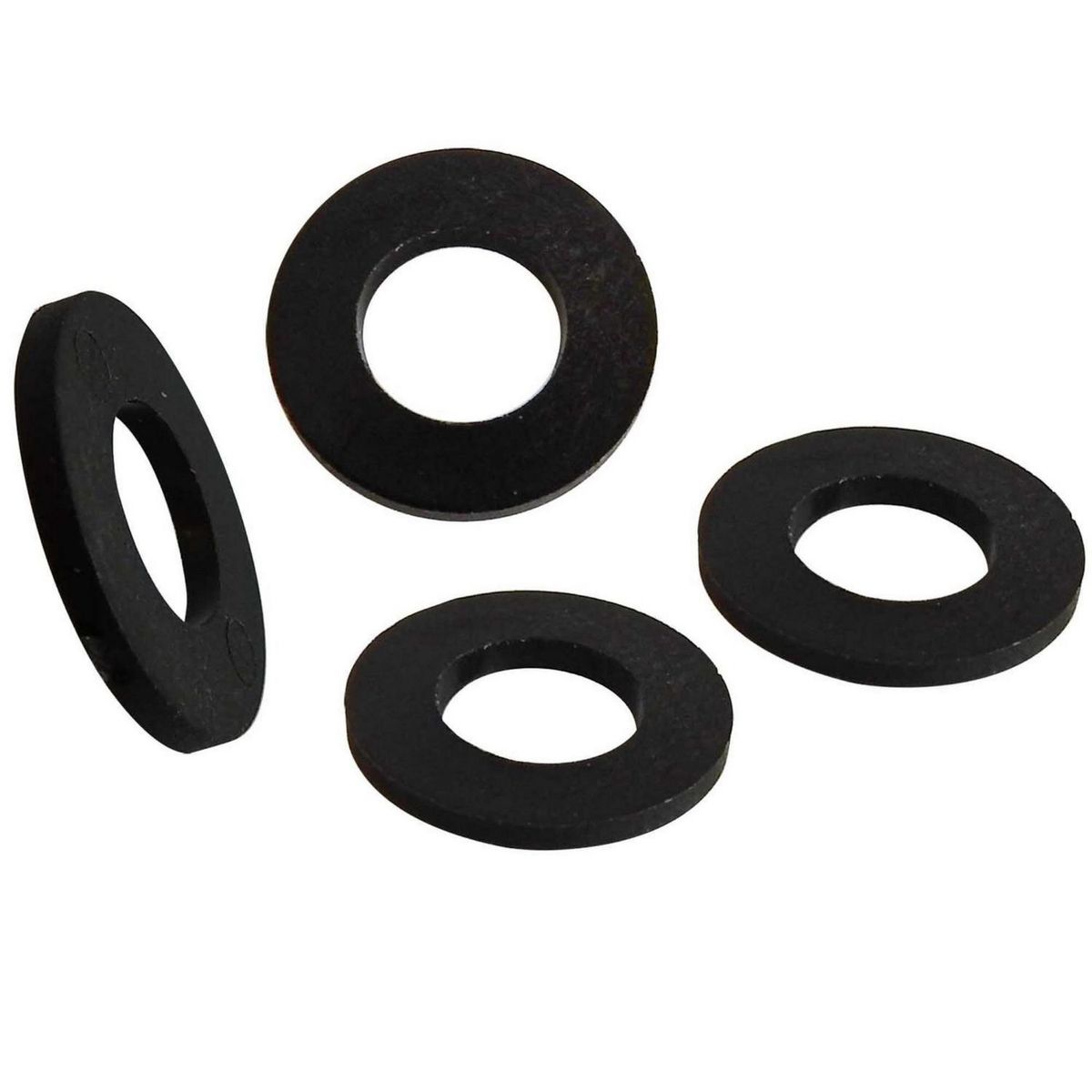 MAMUT - Arandela de Nylon Negro 6/64 M2.5 4 unid.