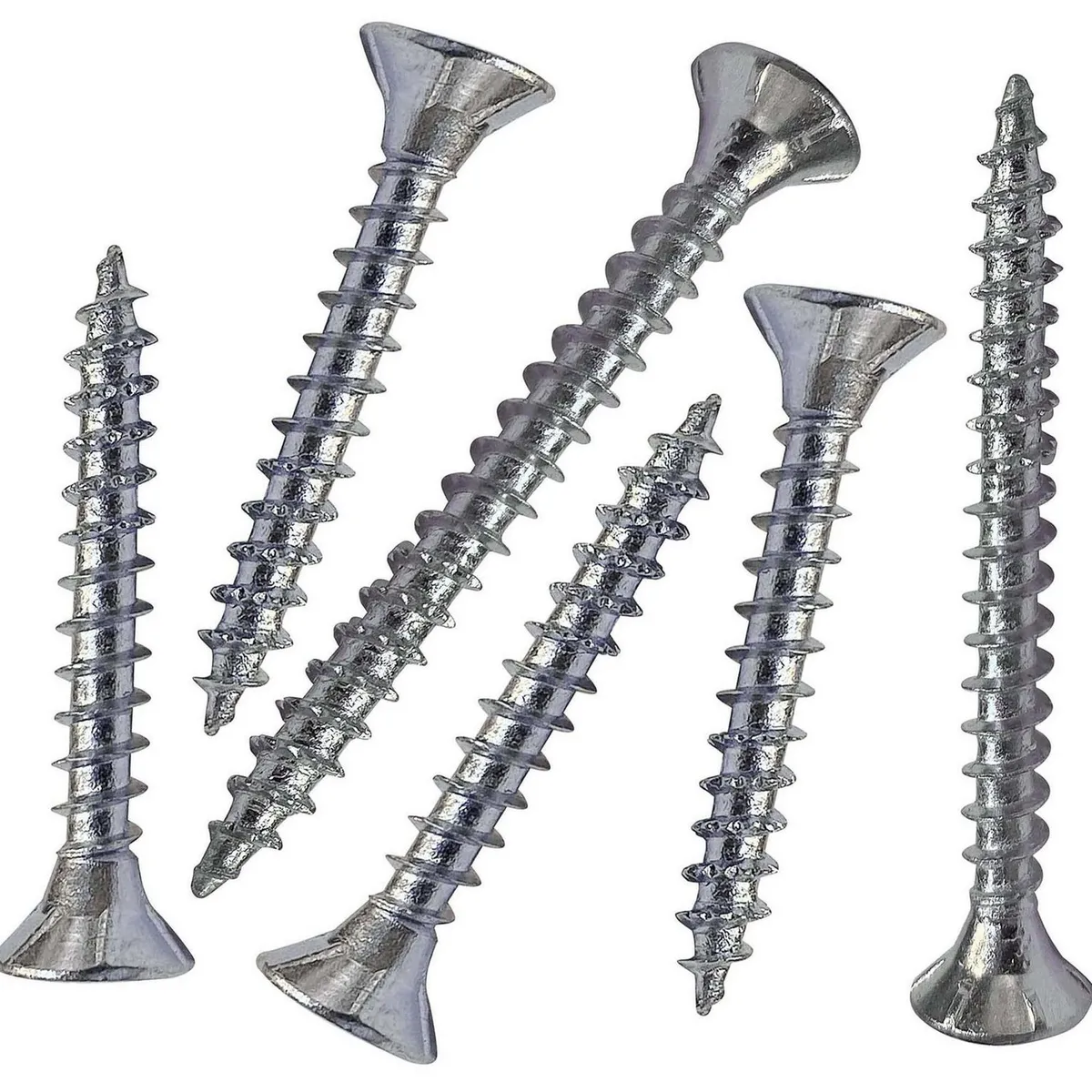 MAMUT - Tornillo para Madera Aglomerada 8 - 40 -x30 6 unid