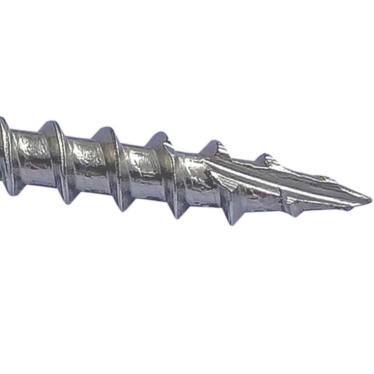 MAMUT - Tornillo Fachada Cabeza Plana Inoxidable 44 Negrox52 5 unid