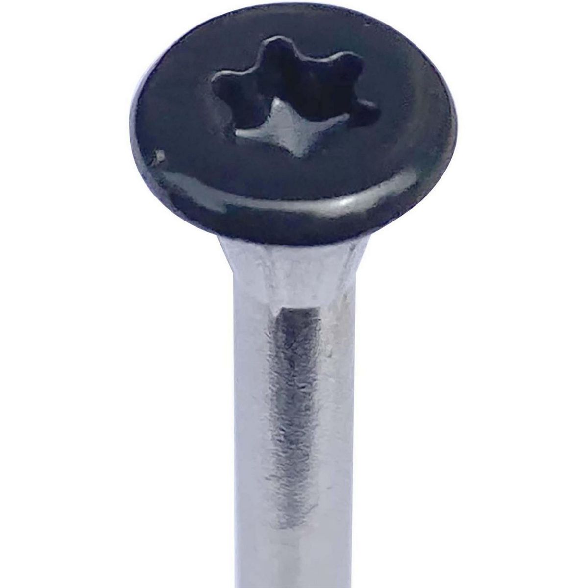 MAMUT - Tornillo Fachada Cabeza Plana Inoxidable 44 Negrox52 5 unid