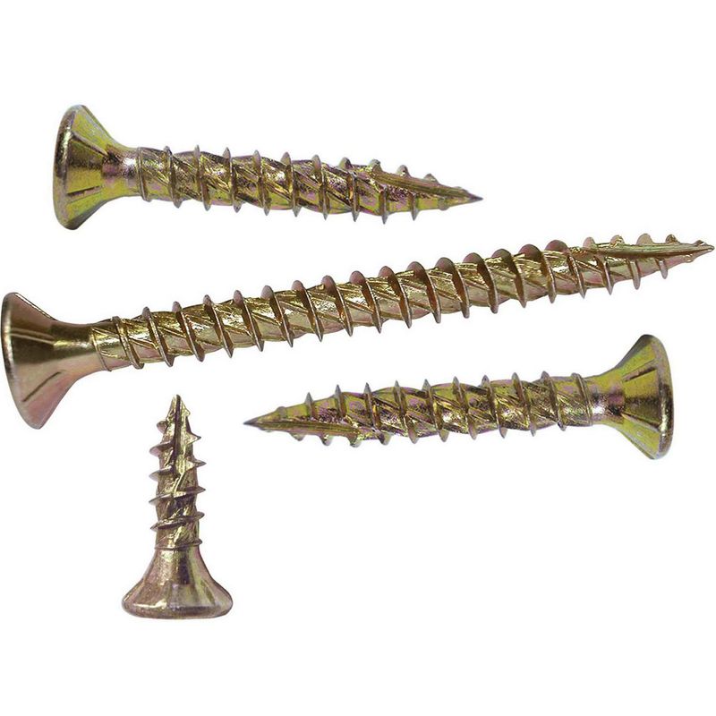MAMUT - Tornillo para Madera Turbo Screw Torx9 - 45 -x30 4 unid