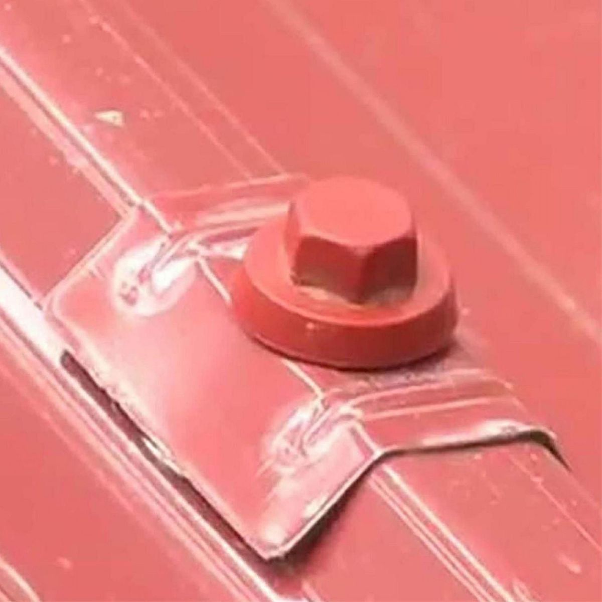 MAMUT - Gorro para Tornillo Hexagonal de HDPE 3/8 Gris 4 unid.