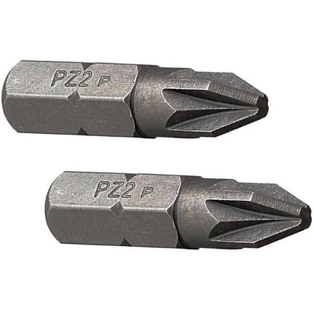 MAMUT - Punta Pozidrive N2x25 mm. 2 unid.
