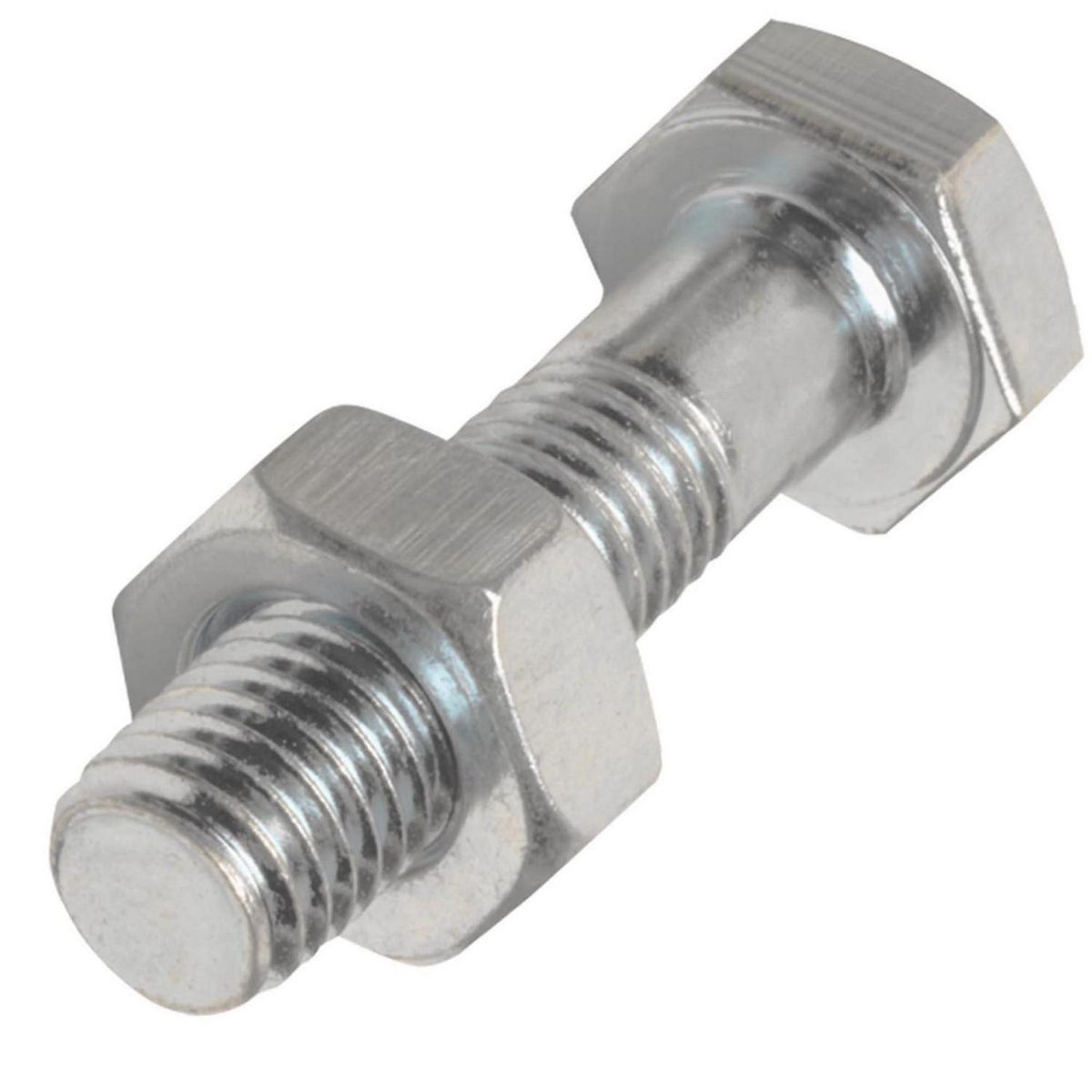 MAMUT - Perno Cabeza Hexagonal 88 con Tuerca M6-10x16 2 unid