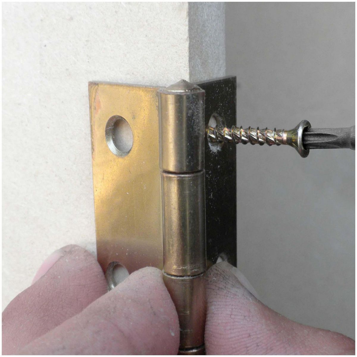 MAMUT - Tornillo para Madera Turbo Screw Torx10 - 50 -x60 4 unid