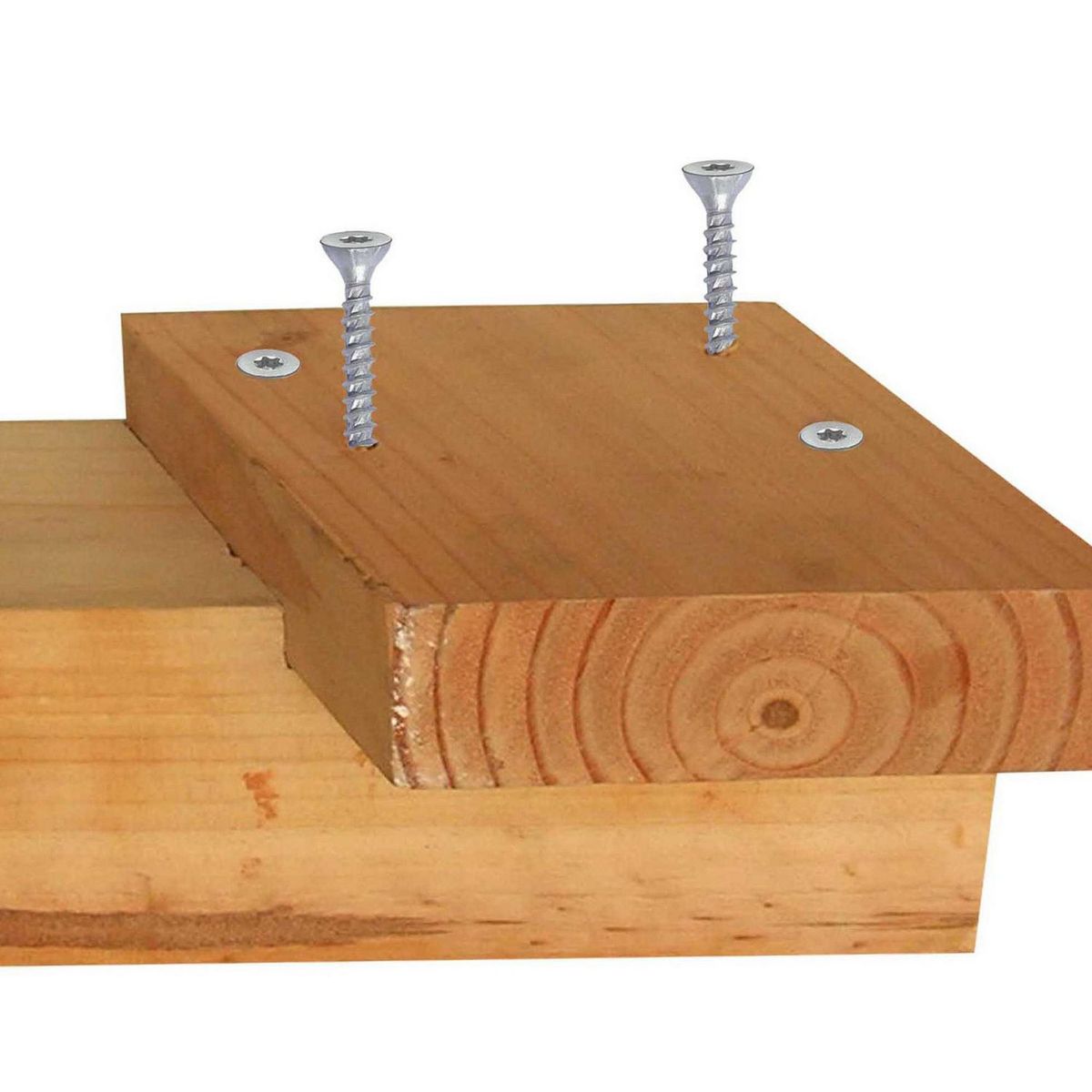 MAMUT - Tornillo para Madera Turbo Screw Torx8 - 40 -x70 4 unid