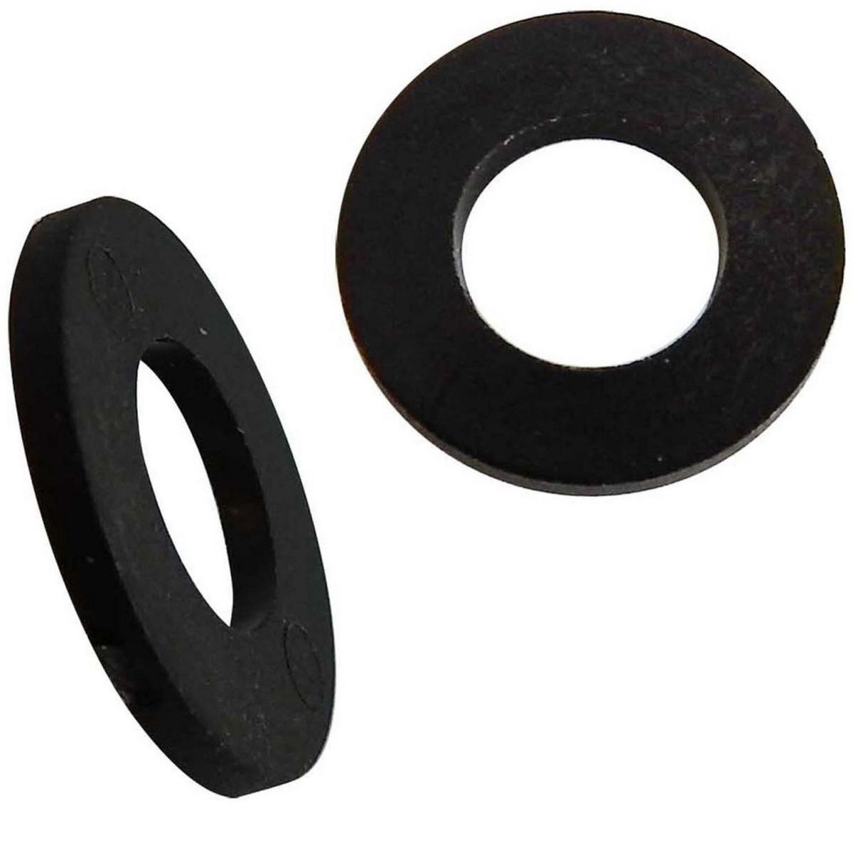 MAMUT - Arandela de Nylon Negro 3/8 M10 2 unid.