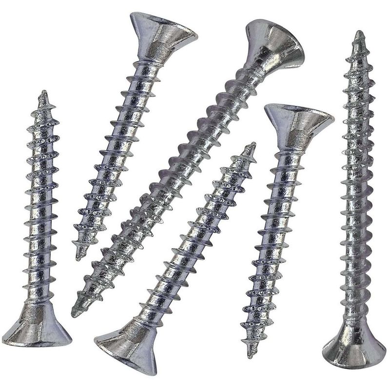 MAMUT - Tornillo para Madera Aglomerada 6 - 35 -x25 6 unid