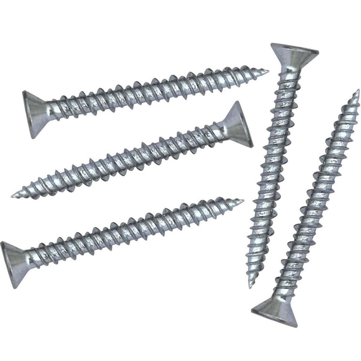 MAMUT - Tornillo Cabeza Plana Punta Fina Hilo 8 4.2x25 5 unid.