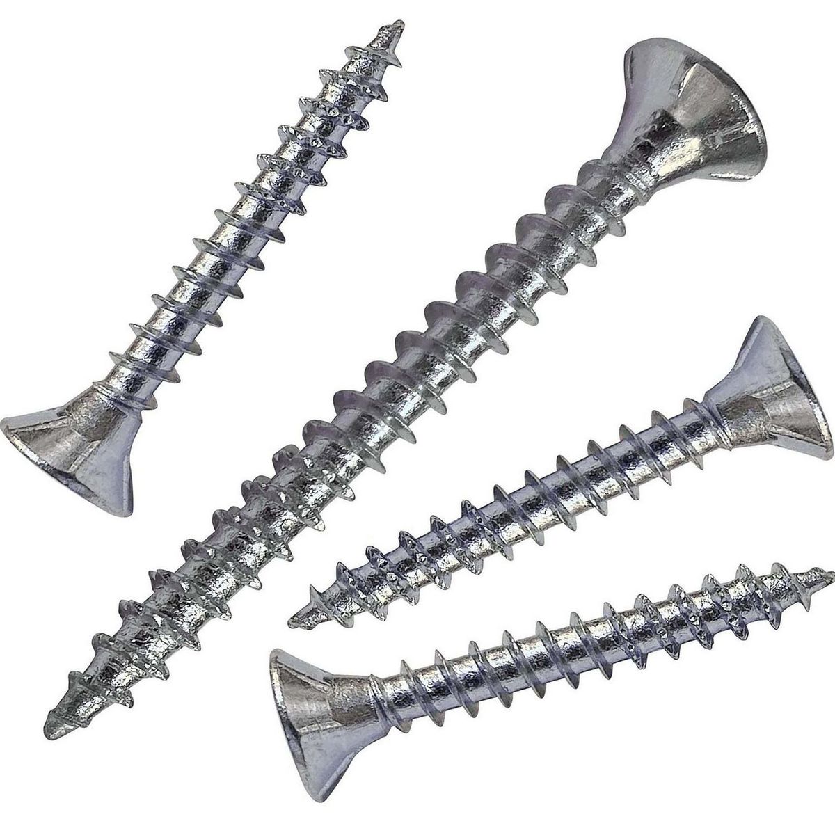 MAMUT - Tornillo para Madera Aglomerada 10 - 50 -x75 4 unid