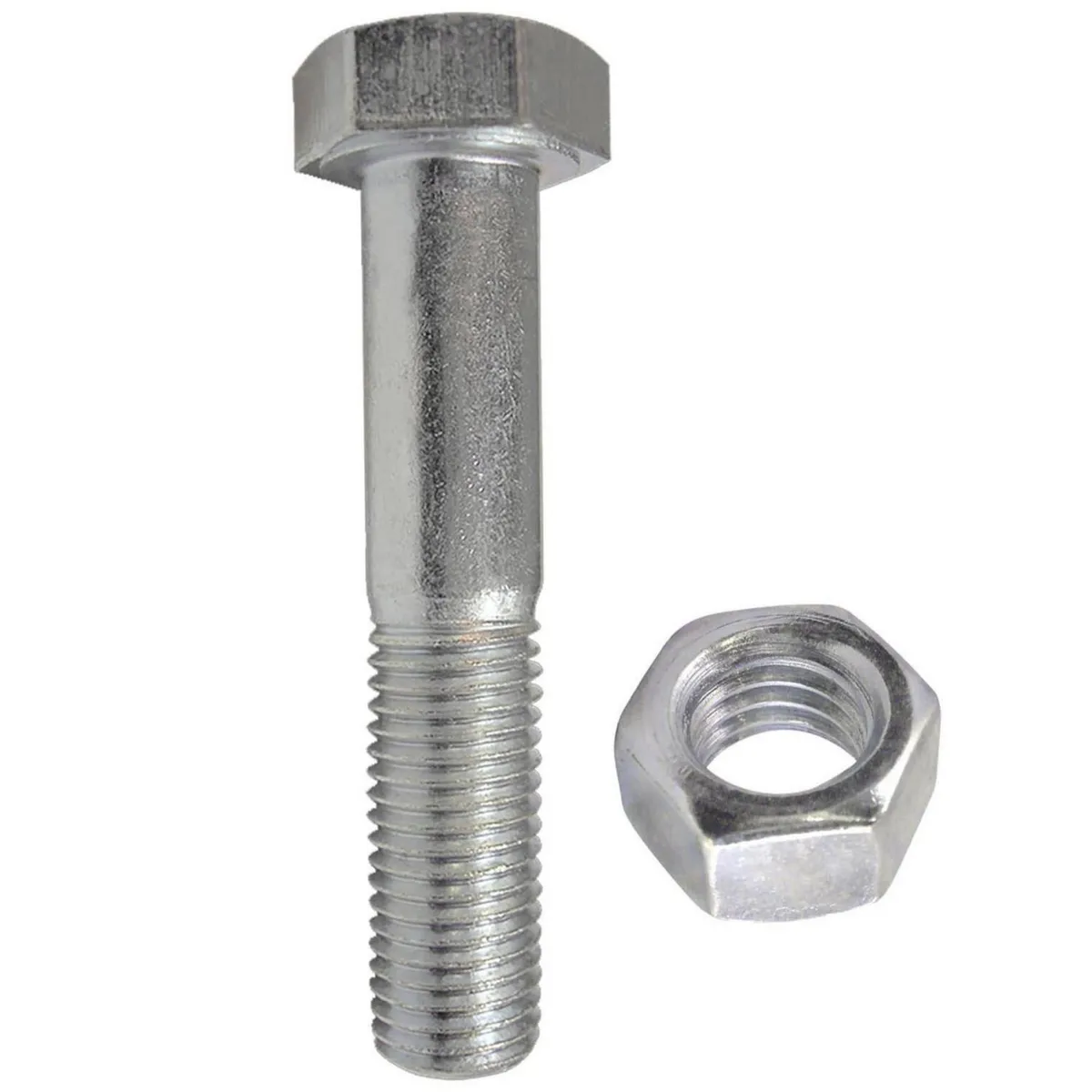 MAMUT - Perno Cabeza Hexagonal 88 con Tuerca M10-150x50 2 unid