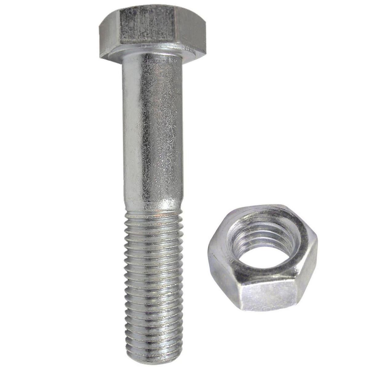 MAMUT - Perno Cabeza Hexagonal 88 con Tuerca M10-150x50 2 unid