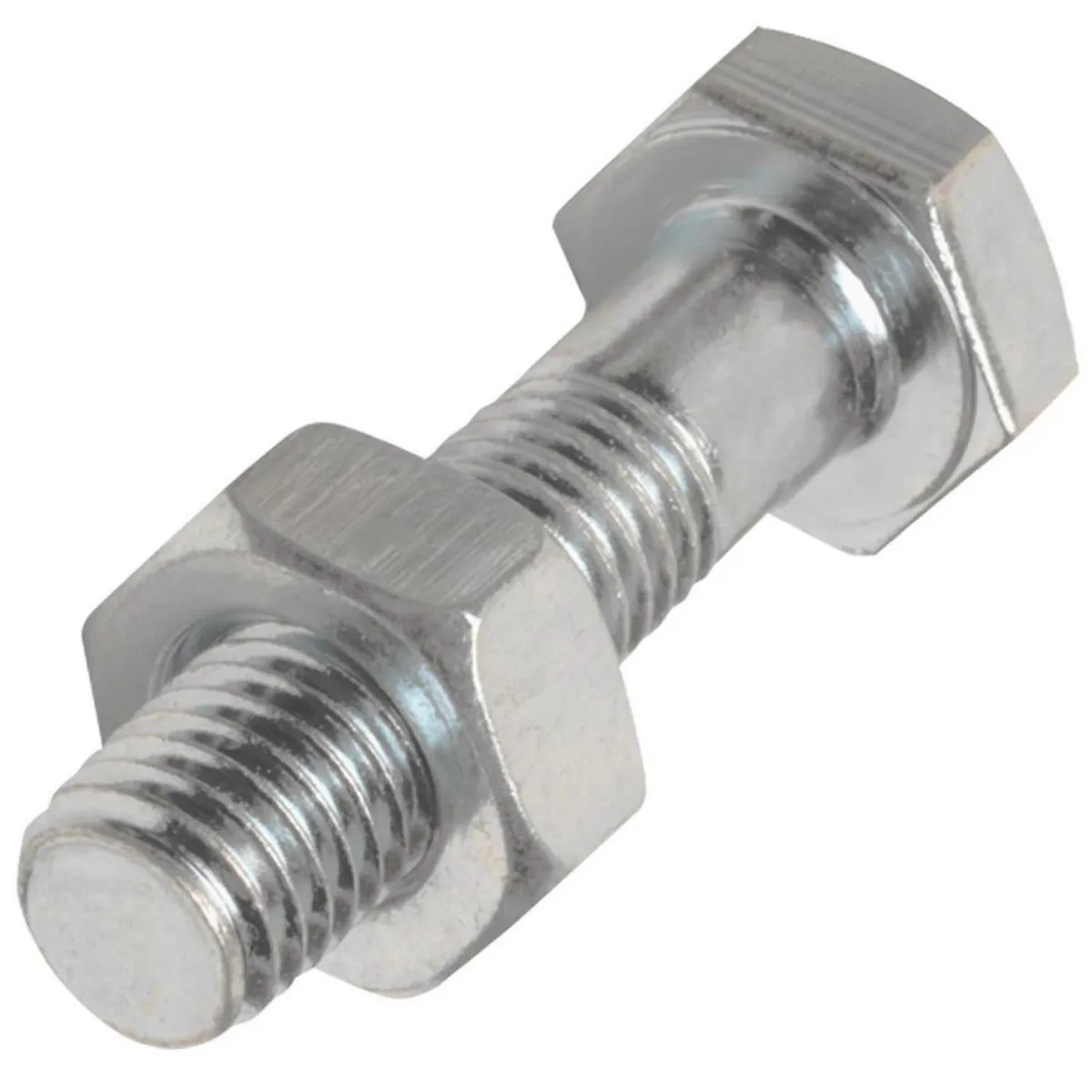 MAMUT - Perno Cabeza Hexagonal 88 con Tuerca M10-150x50 2 unid