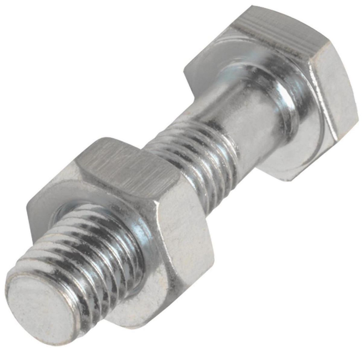 MAMUT - Perno Cabeza Hexagonal 88 con Tuerca M8-125x60 2 unid