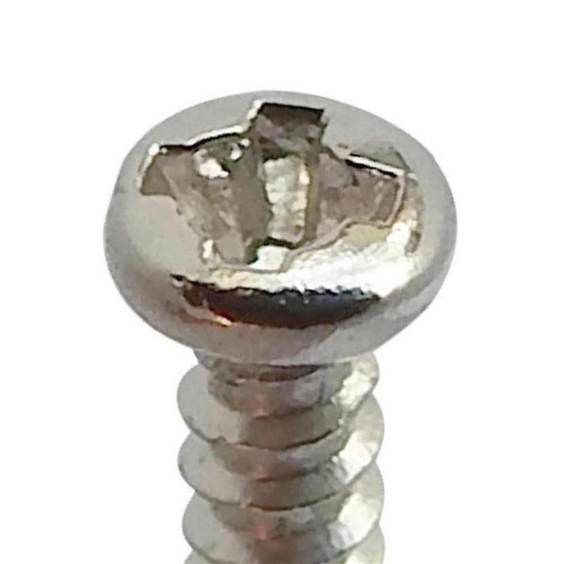 MAMUT - Mini Tornillo Cabeza Plana Phillips M1.2x5 mm 4 unid.
