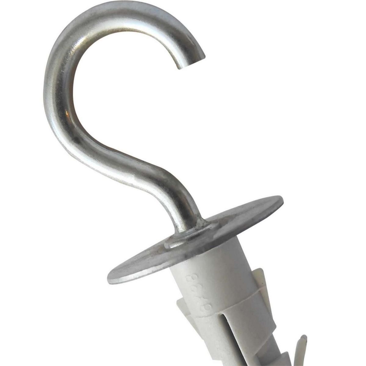 MAMUT - Tarugo Gancho Curvo 9x50 mm. 2 unid.