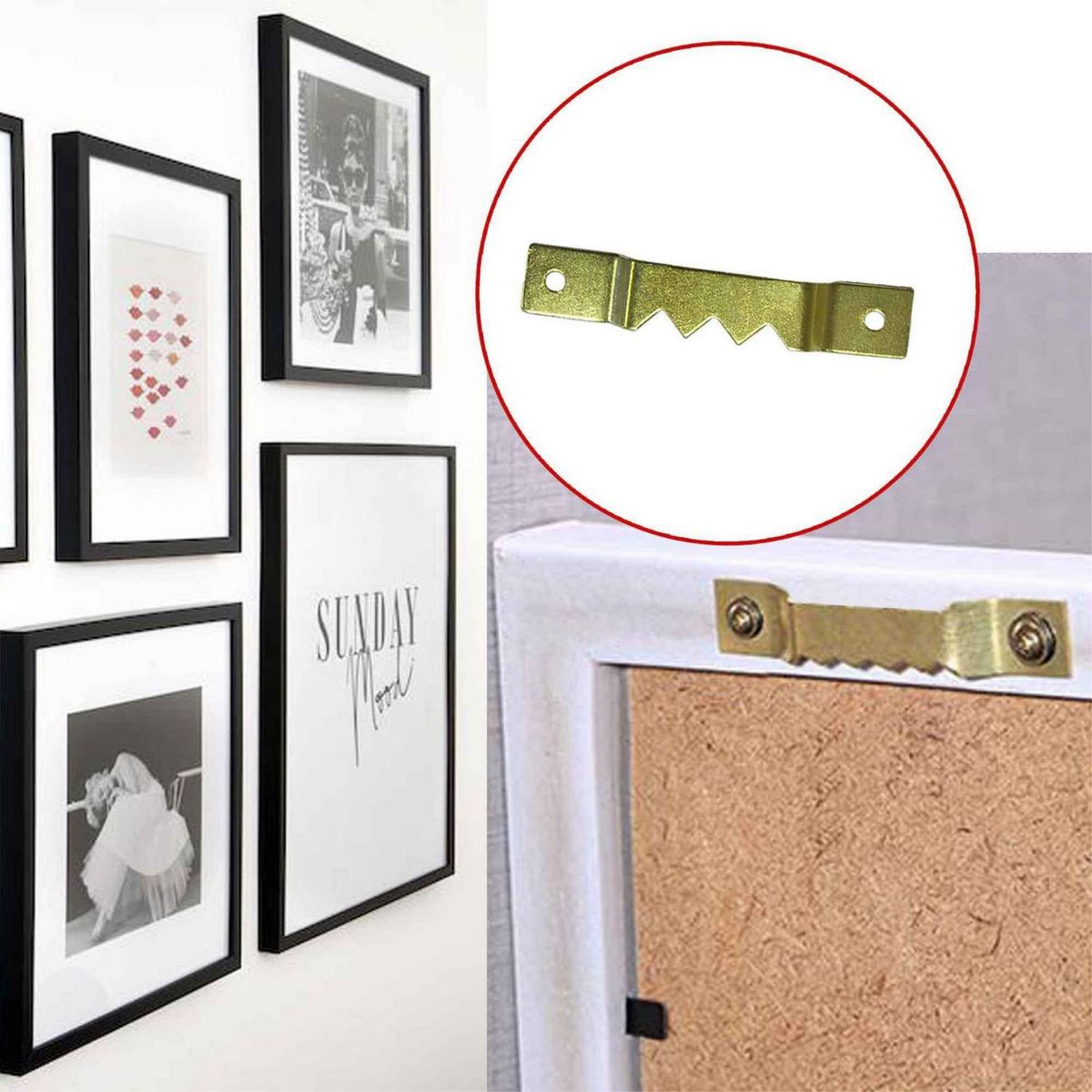 MAMUT - Soporte Multiuso 7.5x41 4 unid.