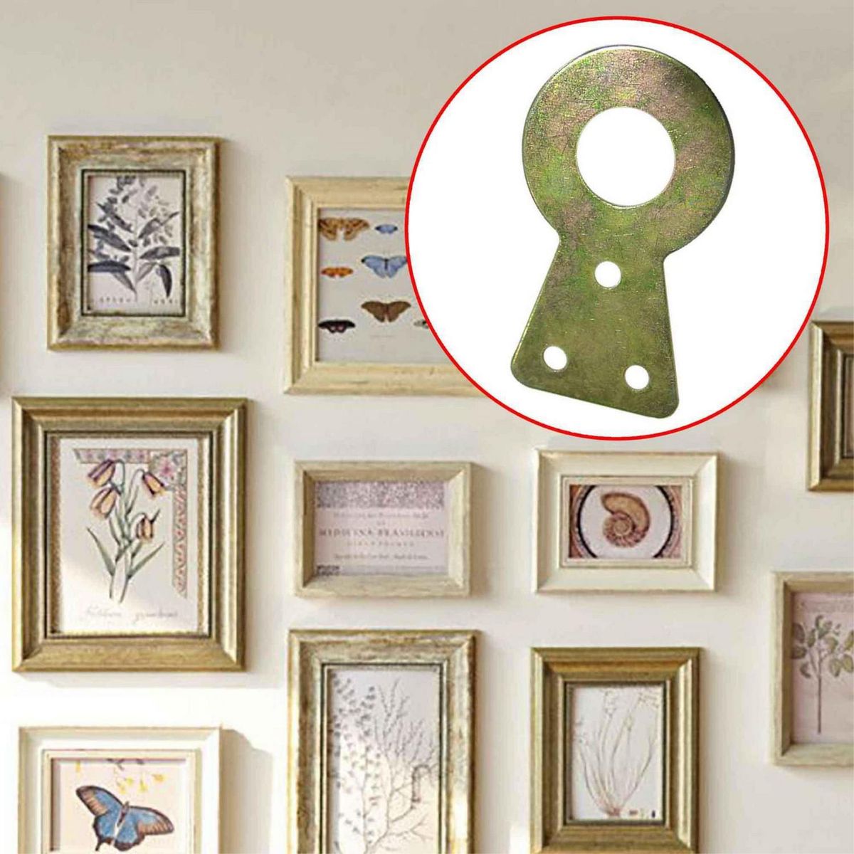 MAMUT - Soporte Multiuso 14x25 4 unid.