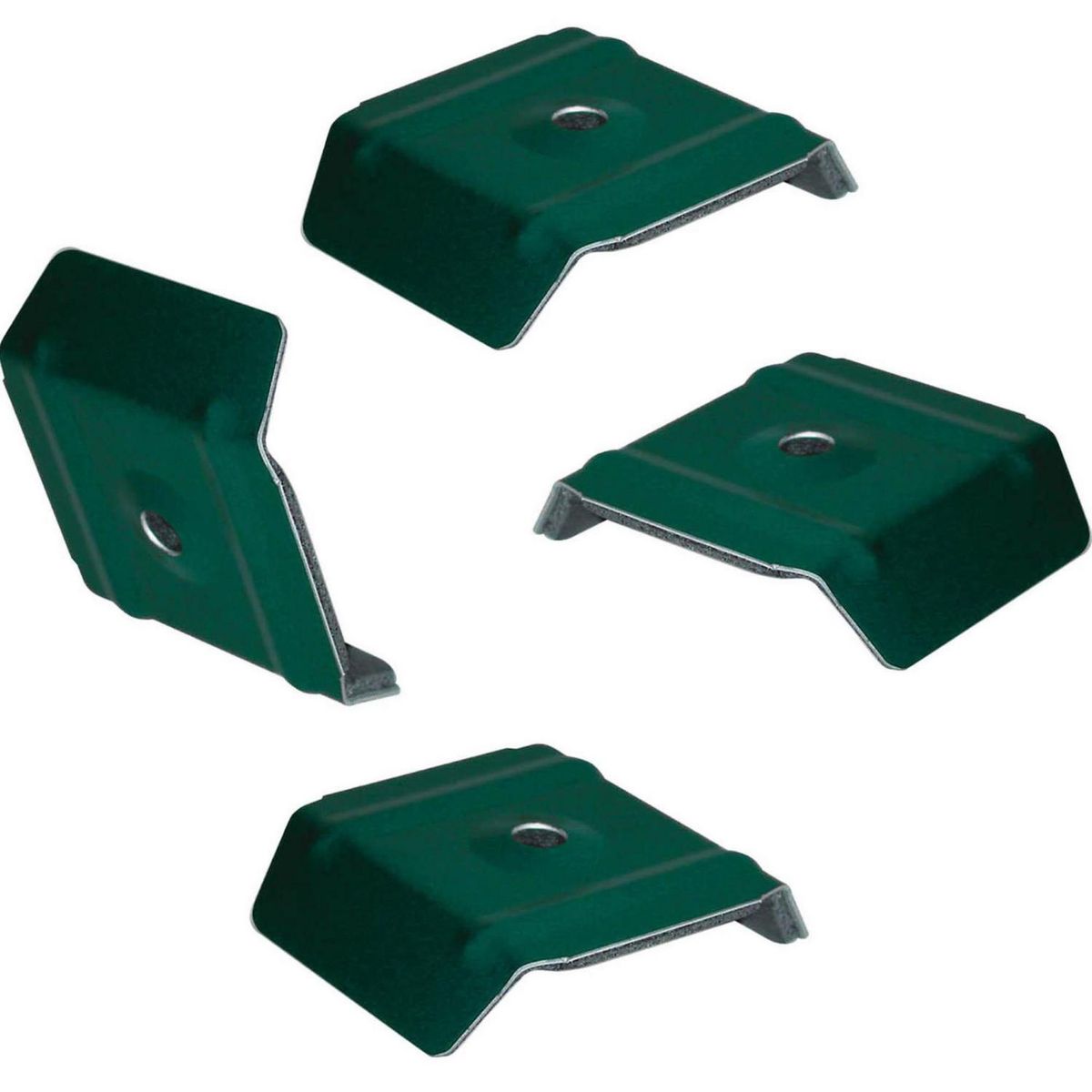 MAMUT - Arandela Tipo K-35 Acero y EPDM 6.5 Verde 4 unid.