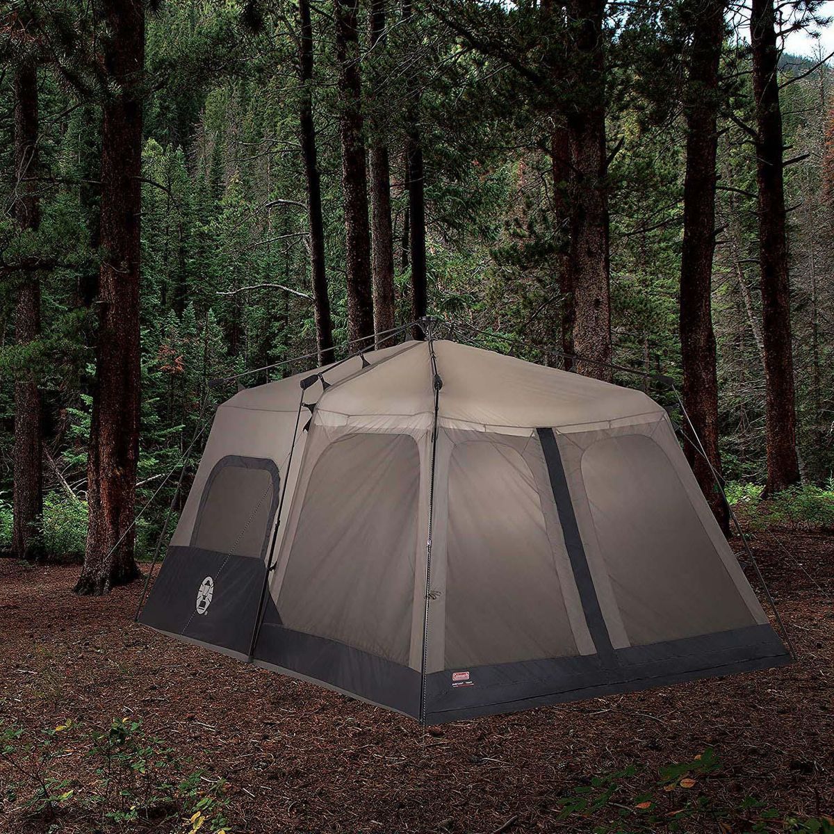 COLEMAN - Carpa Instant Premium 8 Personas Coleman Negro
