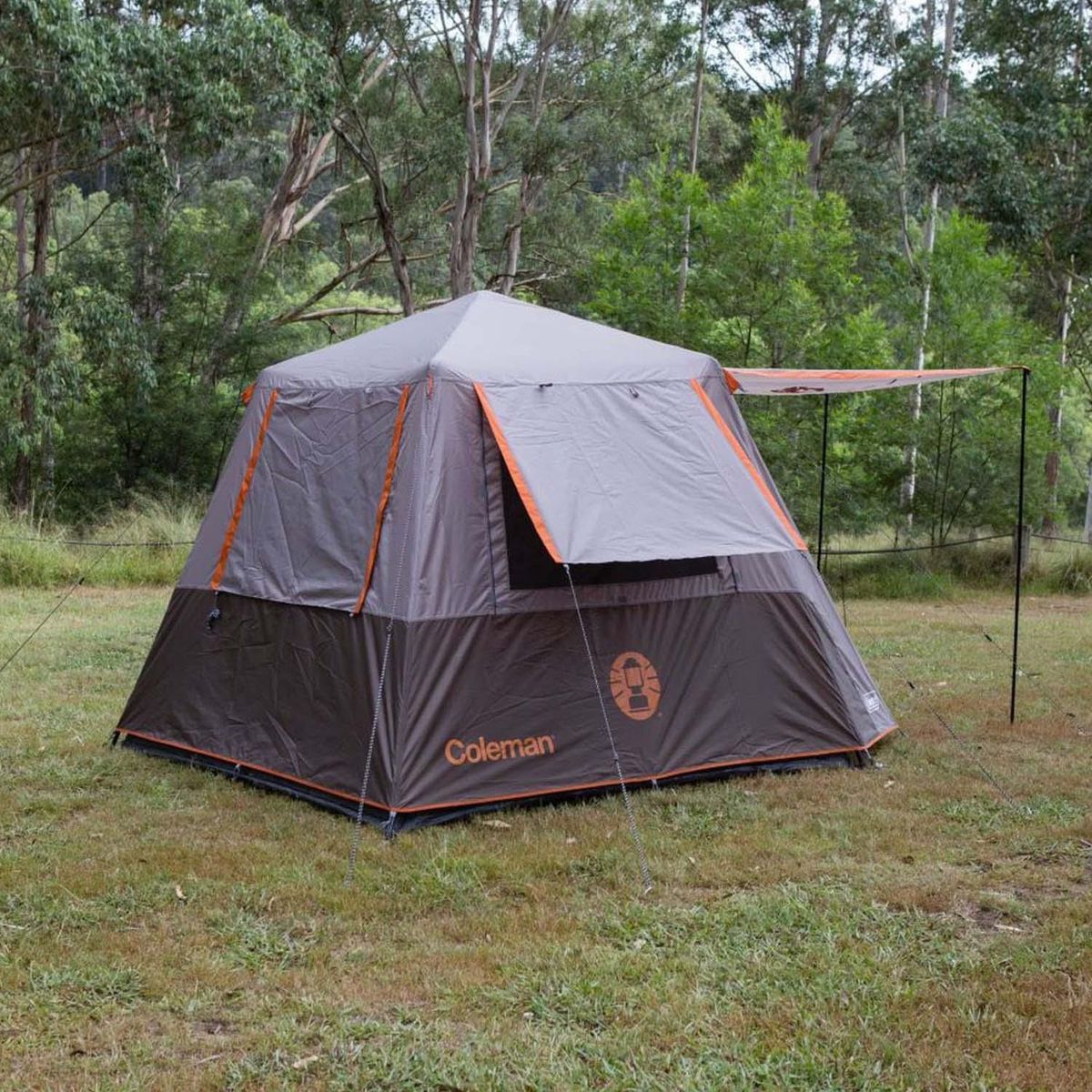 COLEMAN - Carpa 6 Personas Instant Up Coleman Gris