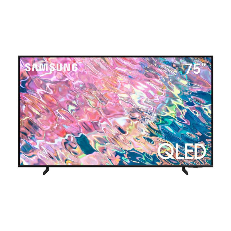 SAMSUNG - Televisor Samsung Smart QLED 4K 75" QN75Q60BA