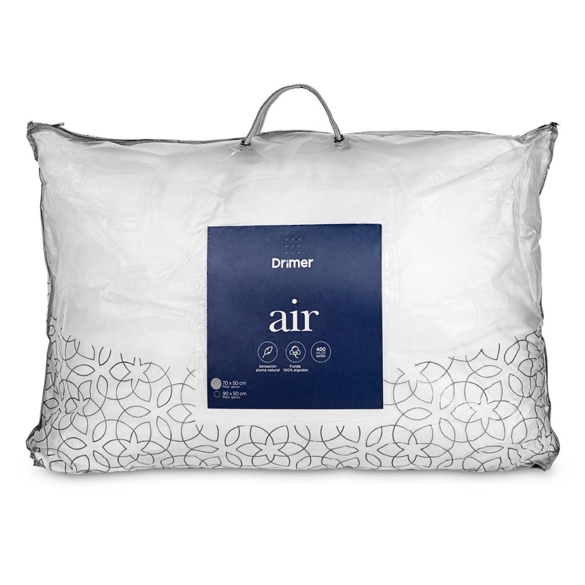 DRIMER - Almohada Drimer Air 70x50cm