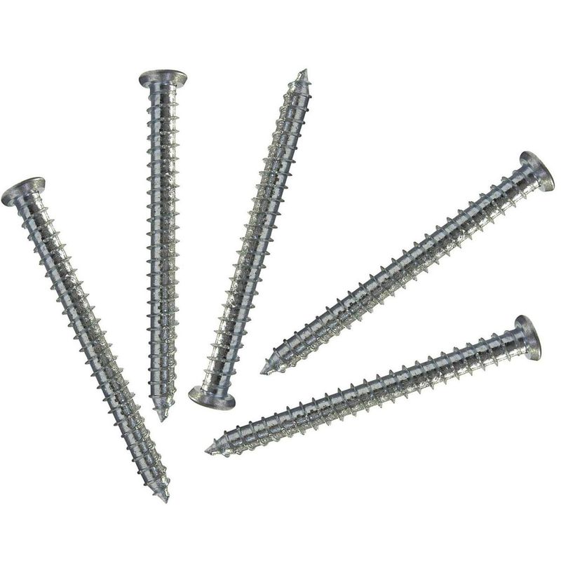 MAMUT - Tornillo Ranura TorxPVC-Concreto M7 5/6.5x80 5 unid.