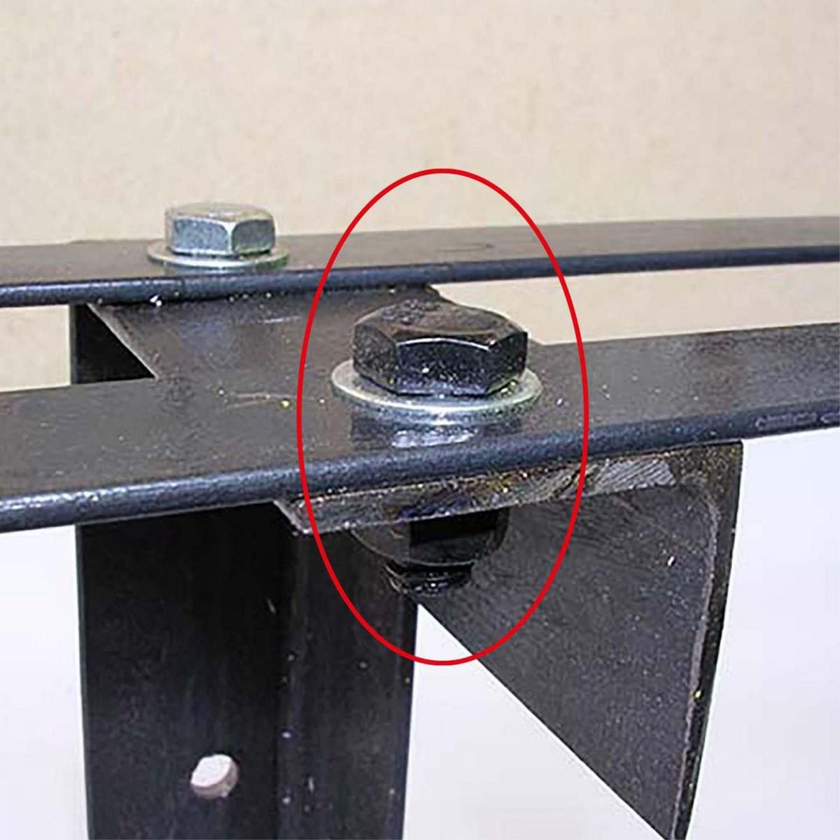 MAMUT - Perno Cabeza Hexagonal G8 con Tuerca 3/8-16x3/4 2 unid