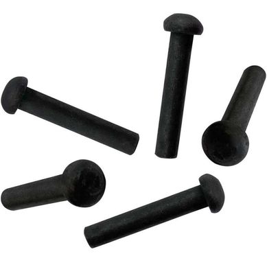 Remache Fierro Cabeza Redonda 1/8x1/2 5 unid.