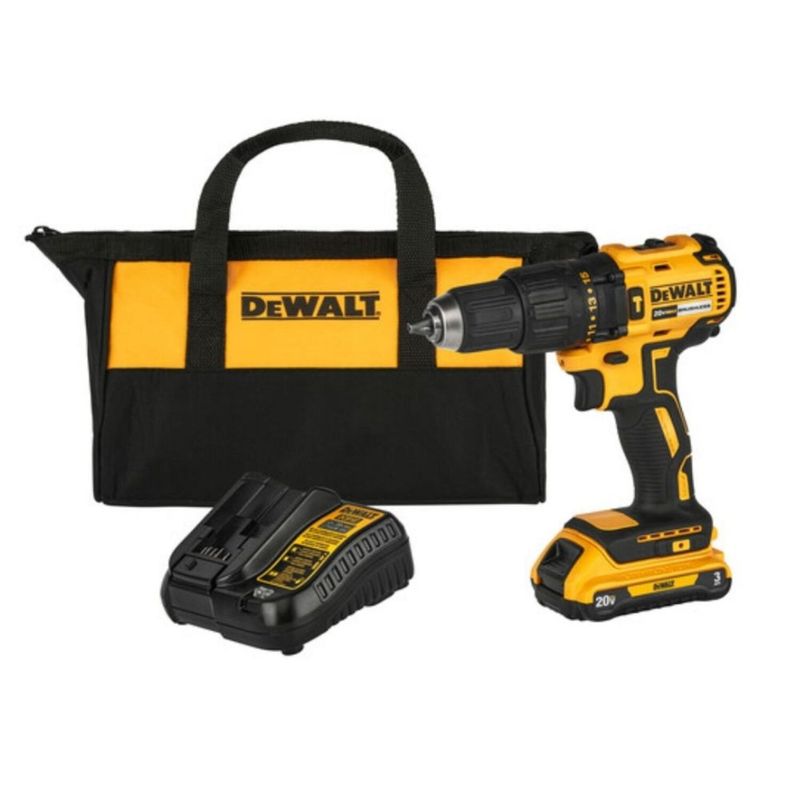 DEWALT - Taladro Percutor Inalámbrico Dewalt 20V BRUSHLESS  DCD7781L1-B2 