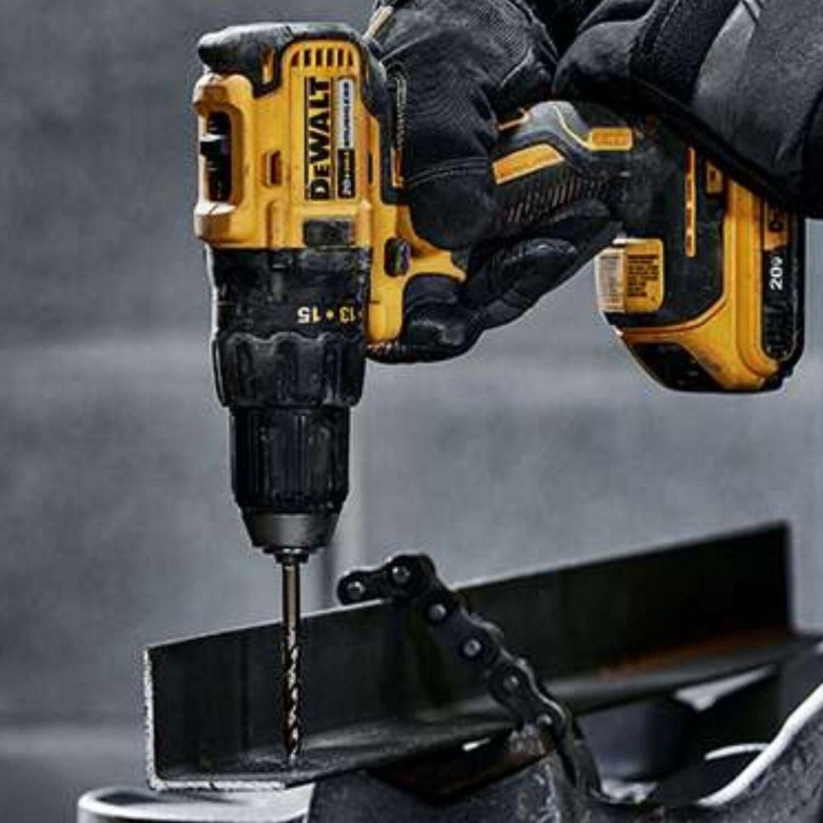 DEWALT - Taladro Percutor Inalámbrico Dewalt 20V BRUSHLESS DCD7781L1-B2