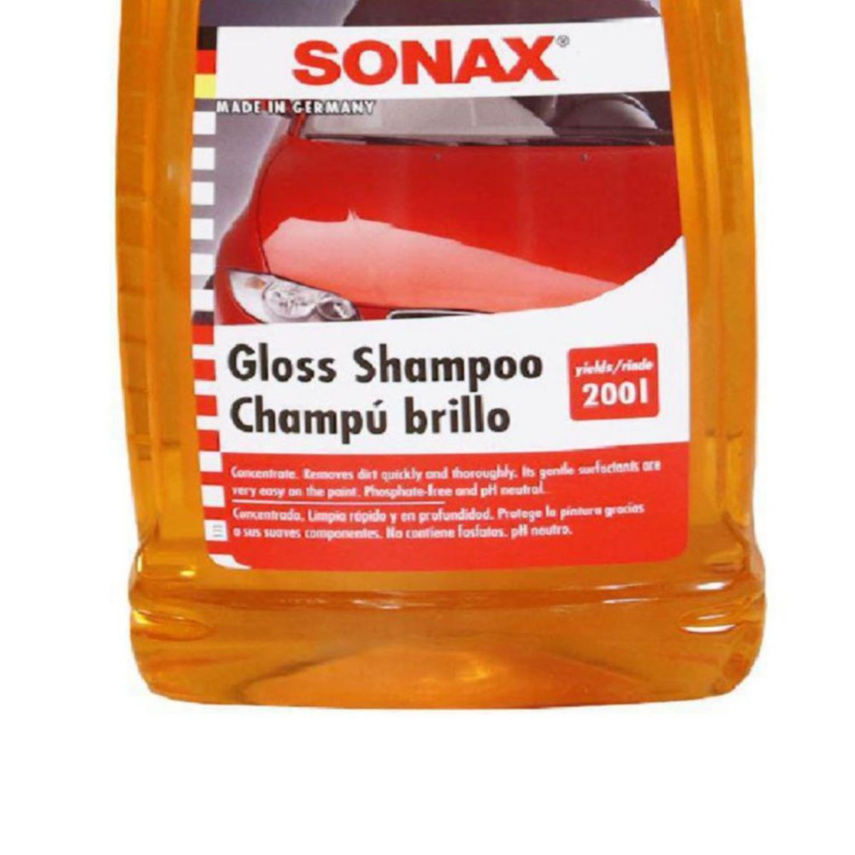 SONAX - Kit Shampoo y Esponja Sonax