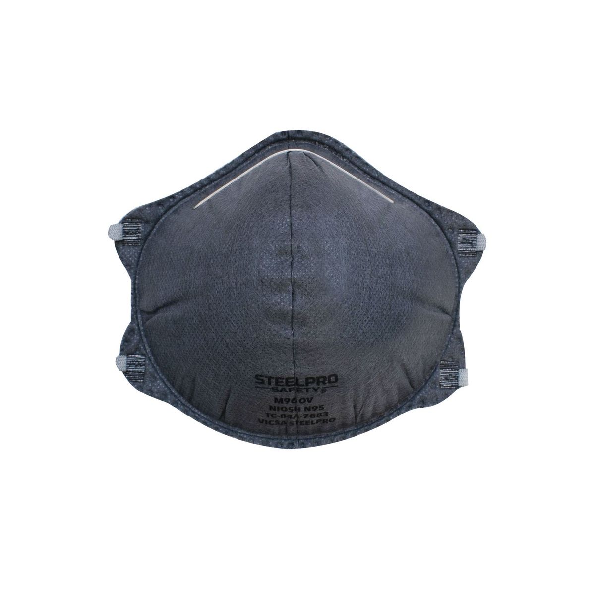 STEELPRO - Respirador Descartable N95 M96OV Pack X 2 Und